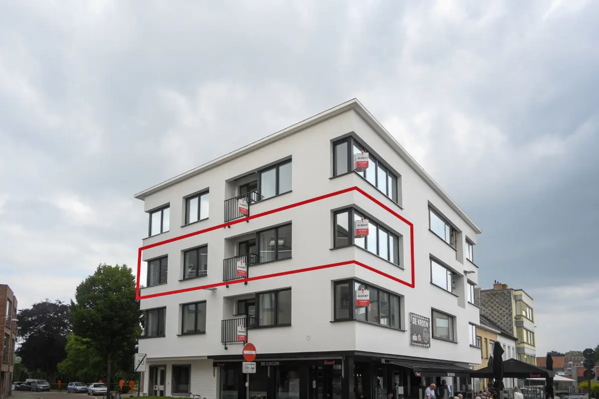 Appartement te  huur in Gistel 8470 950.00€ 2 slaapkamers 97.00m² - Zoekertje 608148