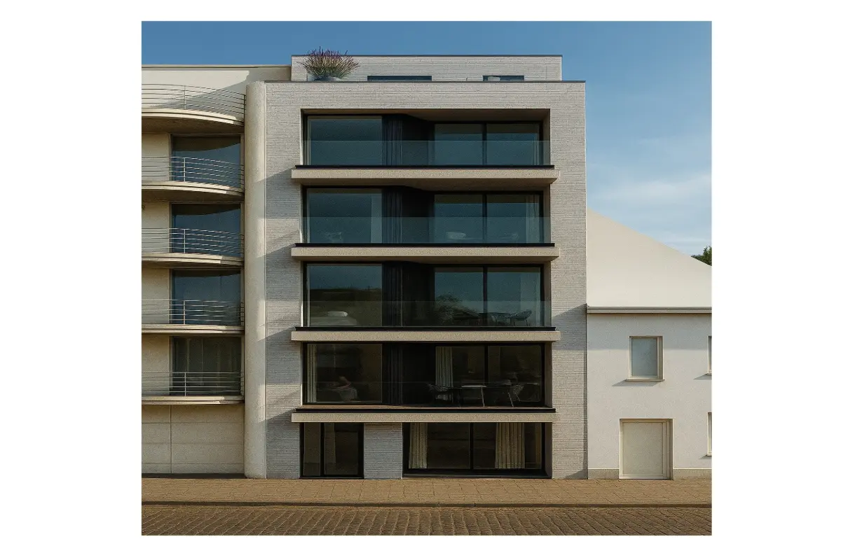 Appartement te  koop in Zeebrugge 8380 469000.00€ 2 slaapkamers 100.00m² - Zoekertje 608625