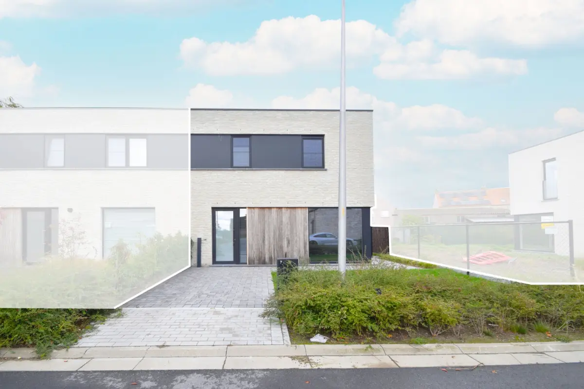 Huis te  huur in Diksmuide 8600 1245.00€ 3 slaapkamers 140.00m² - Zoekertje 608008