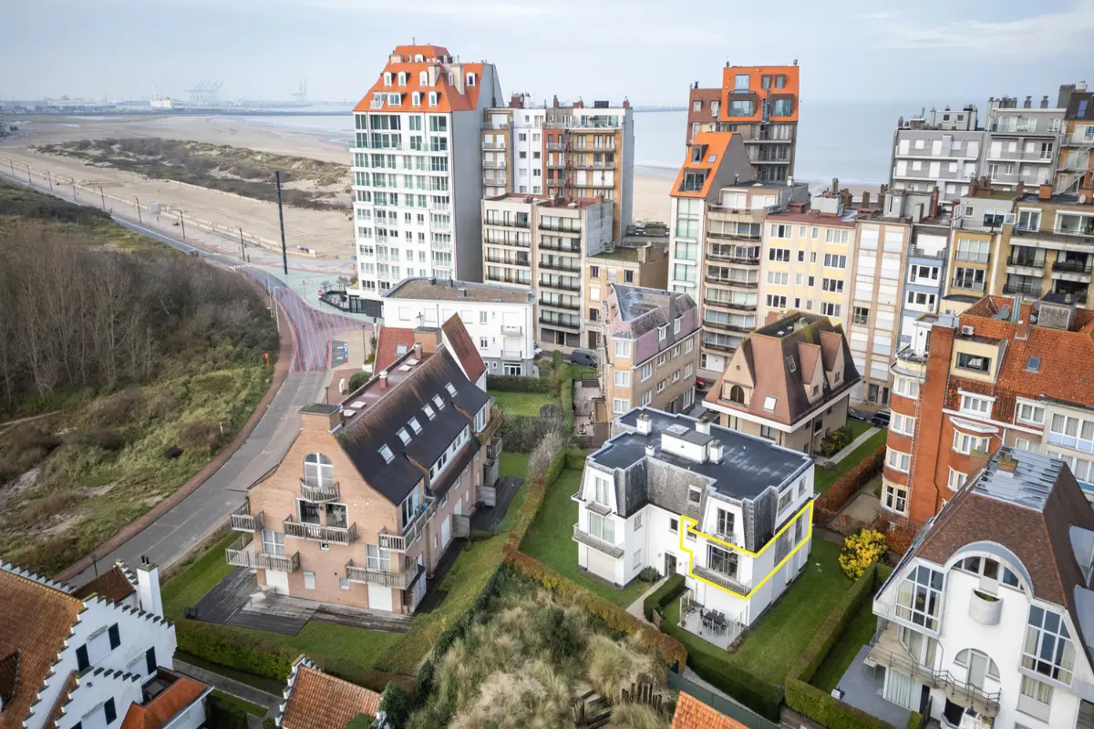 Appartement te koop in Heist-aan-Zee 8301 735000.00€ 2 slaapkamers 68.00m² - Zoekertje 608016