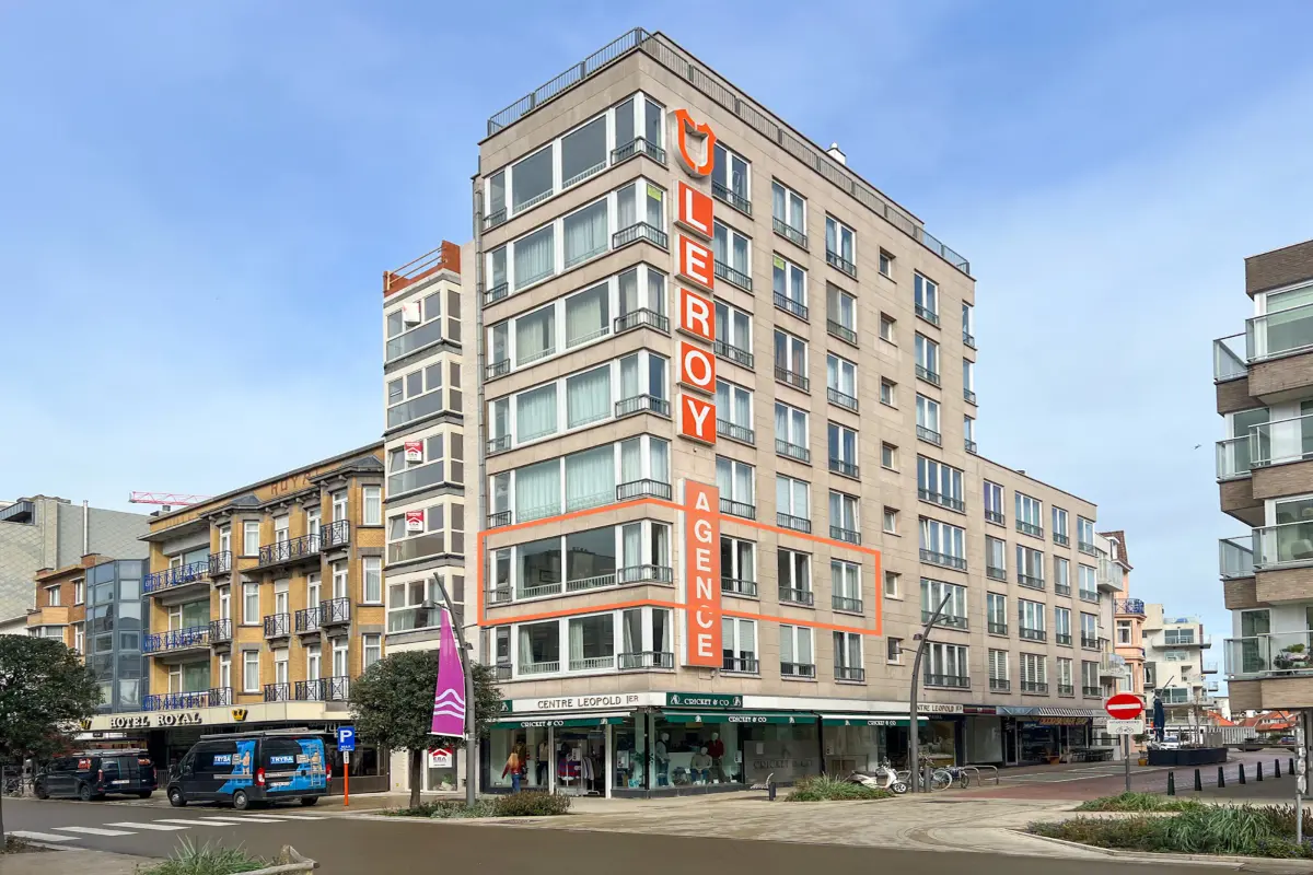 Appartement te  koop in De Panne 8660 245000.00€ 1 slaapkamers 68.00m² - Zoekertje 609876