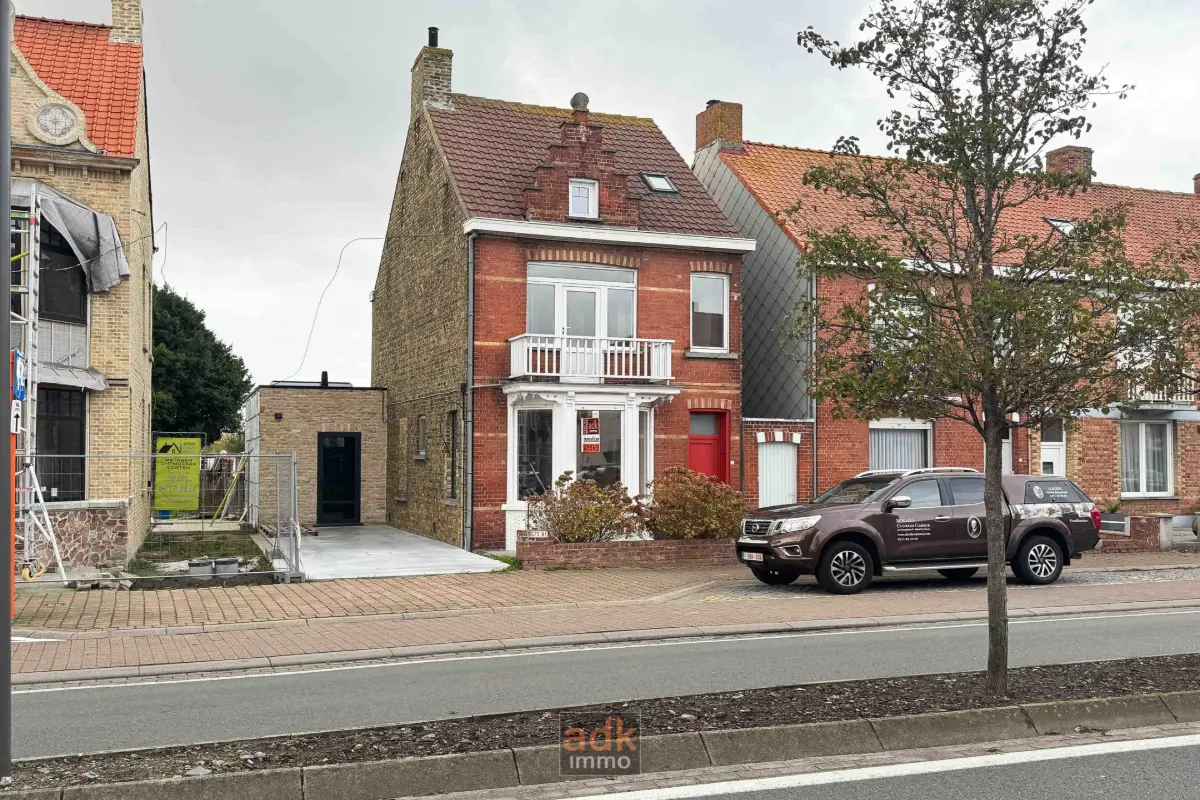 Huis te koop in Adinkerke 8660 399000.00€ 2 slaapkamers 172.00m² - Zoekertje 608895