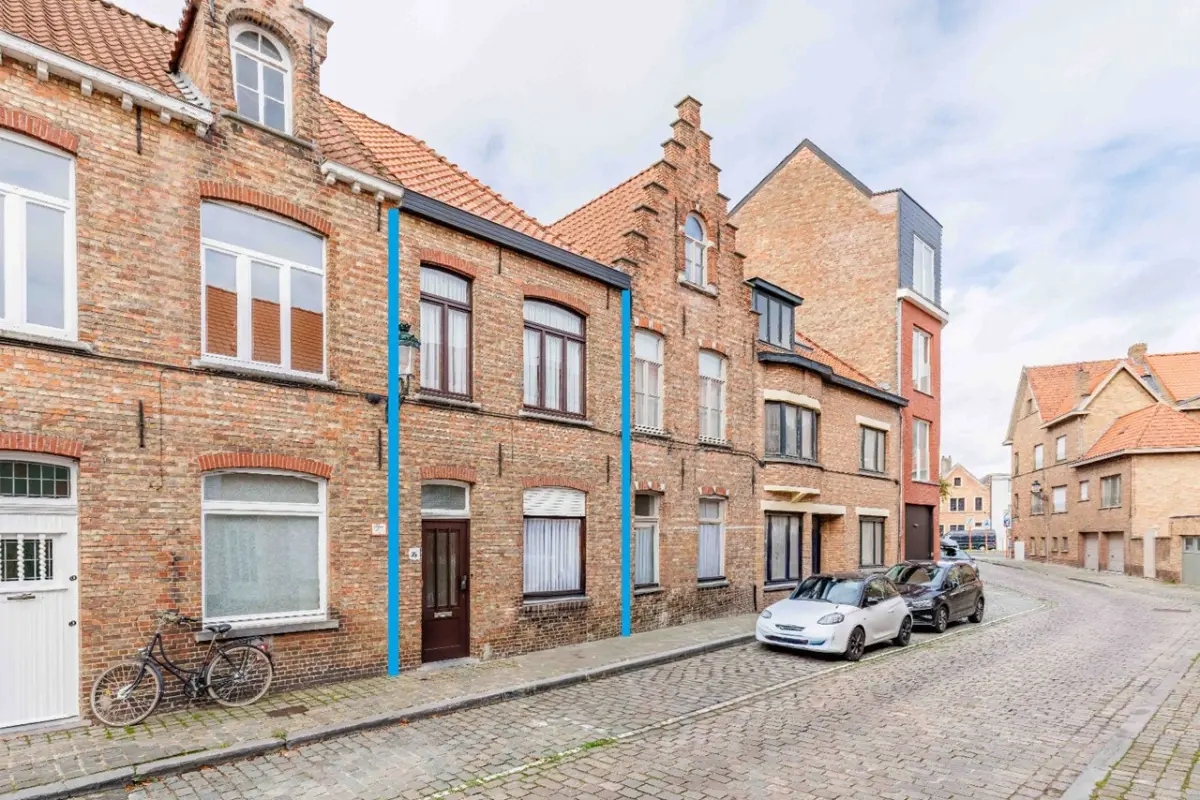 Huis te  in Brugge 8000 179000.00€ 3 slaapkamers m² - Zoekertje 610203