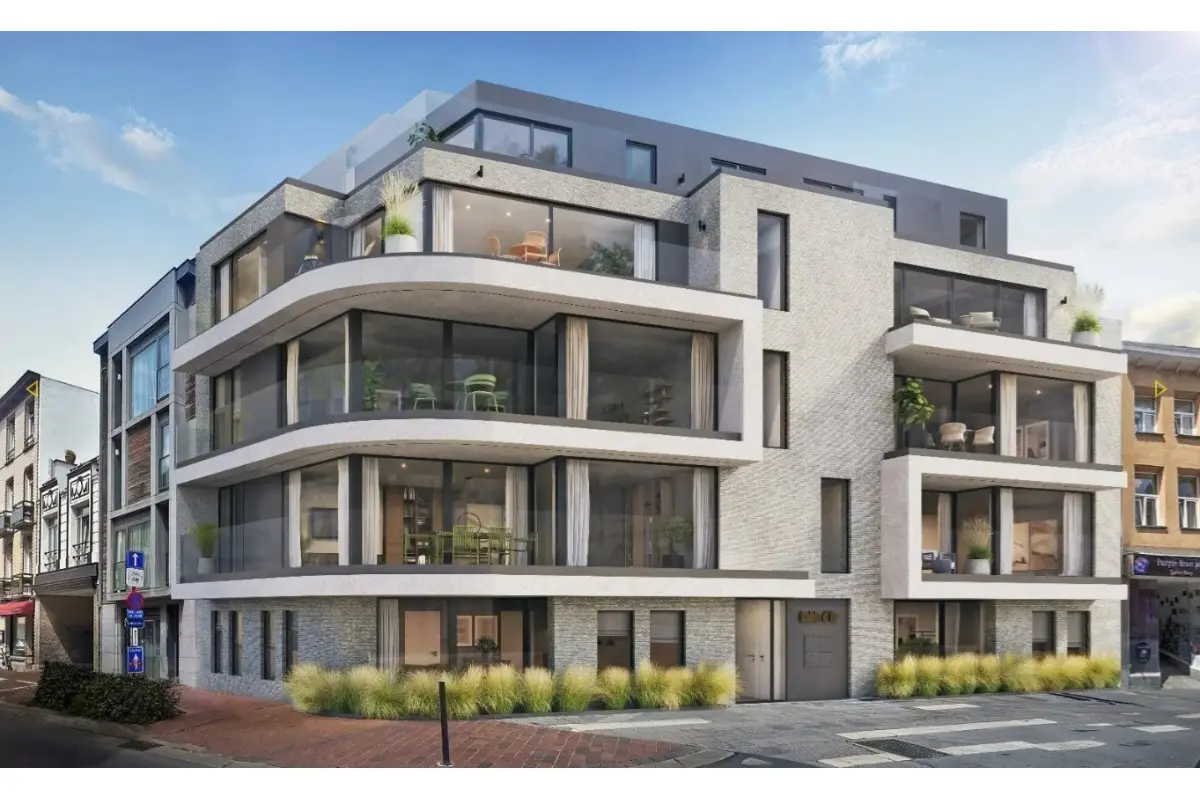 Penthouse te  koop in Blankenberge 8370 658000.00€ 4 slaapkamers 153.00m² - Zoekertje 611419