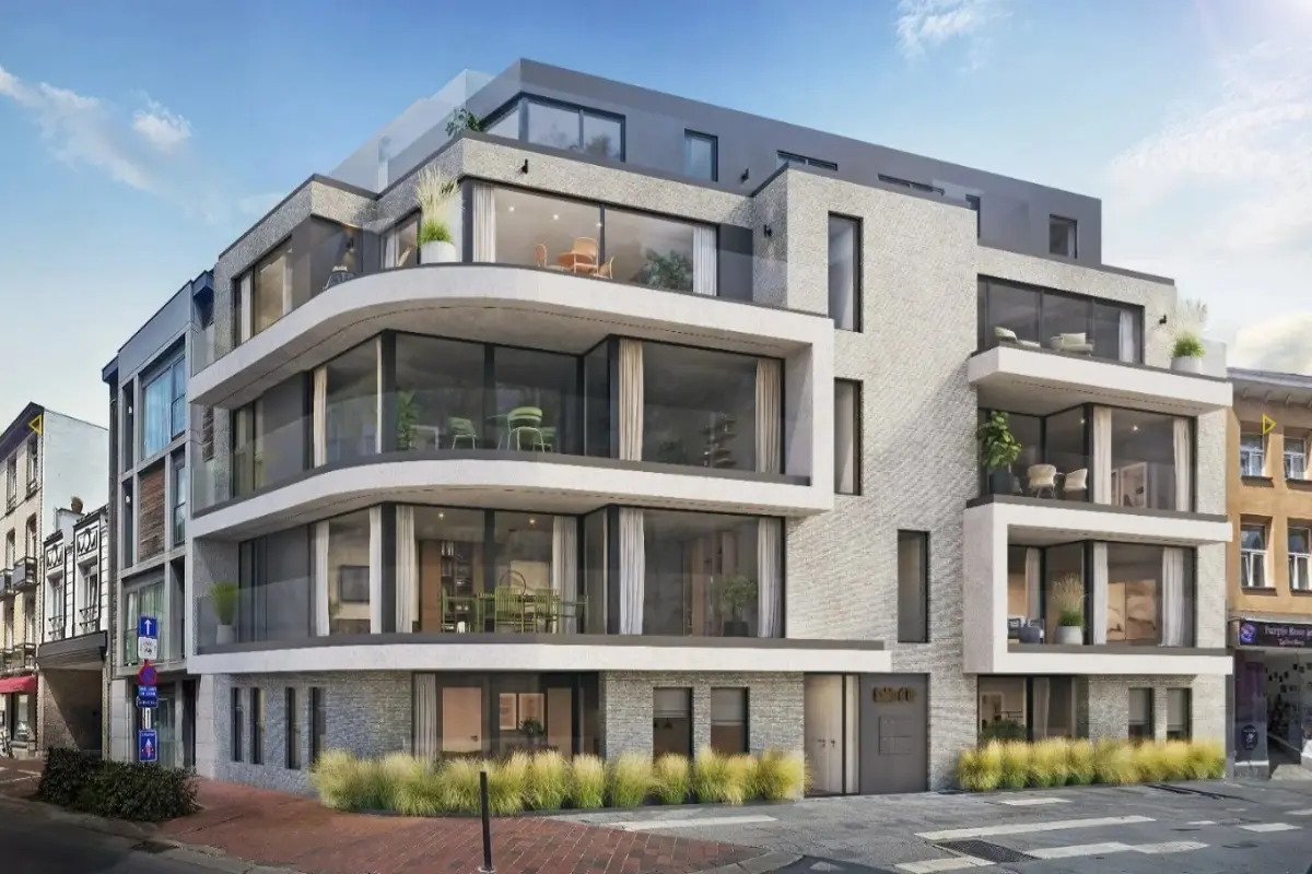 Penthouse te  koop in Blankenberge 8370 629000.00€ 3 slaapkamers 137.00m² - Zoekertje 611418
