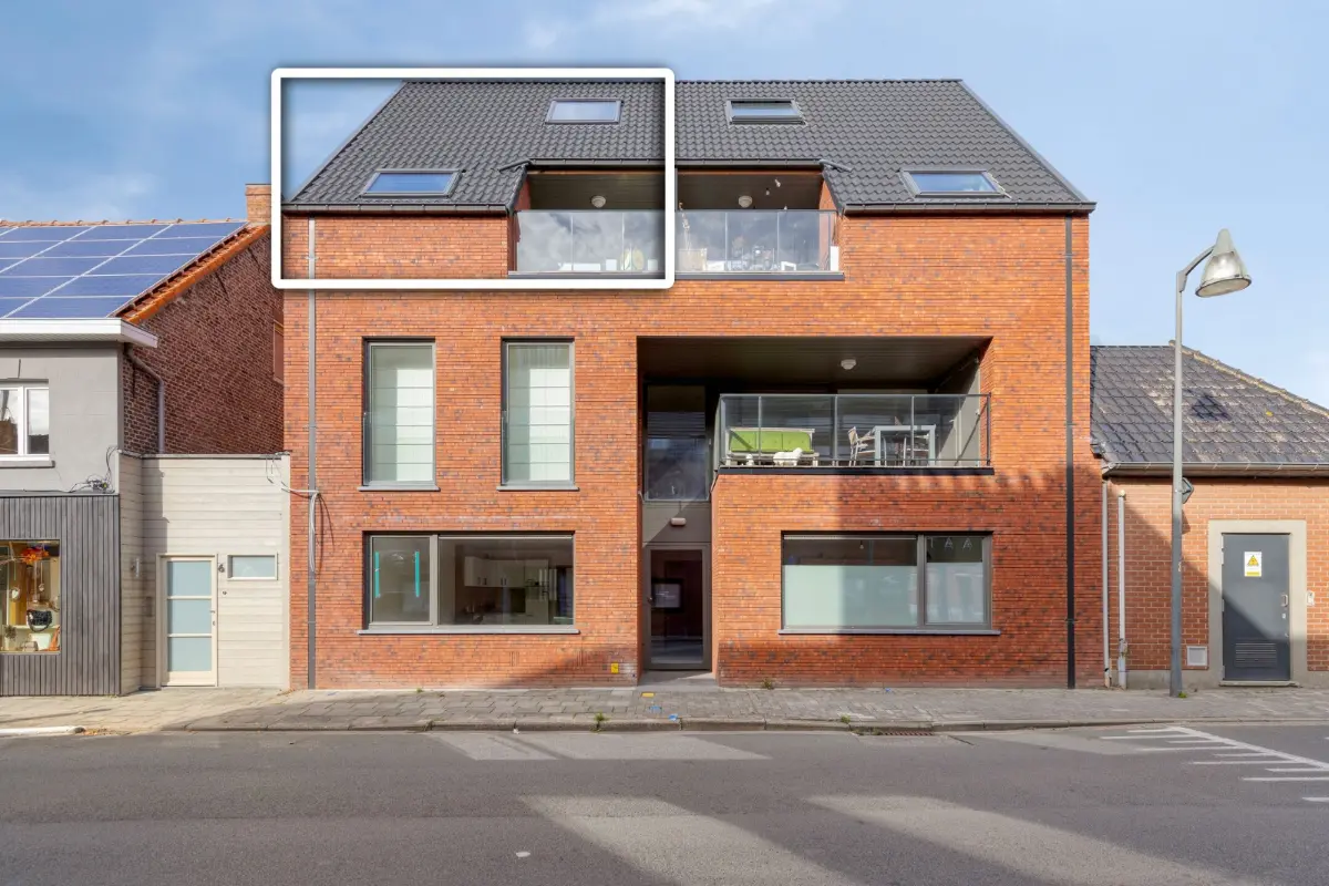 Appartement te  koop in Ruddervoorde 8020 255000.00€ 2 slaapkamers 83.00m² - Zoekertje 610912