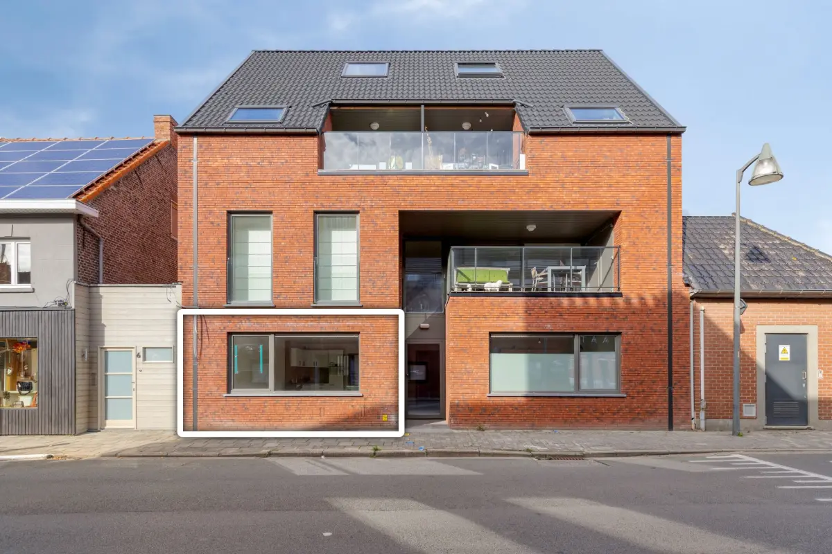 Appartement te koop in Ruddervoorde 8020 235000.00€ 2 slaapkamers 75.00m² - Zoekertje 610911