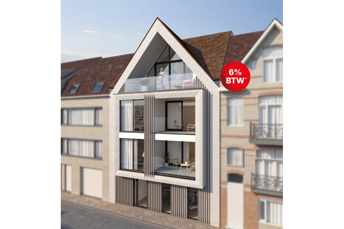 Appartement te  koop in Knokke-Heist 8300 437000.00€ 1 slaapkamers 67.05m² - Zoekertje 611491