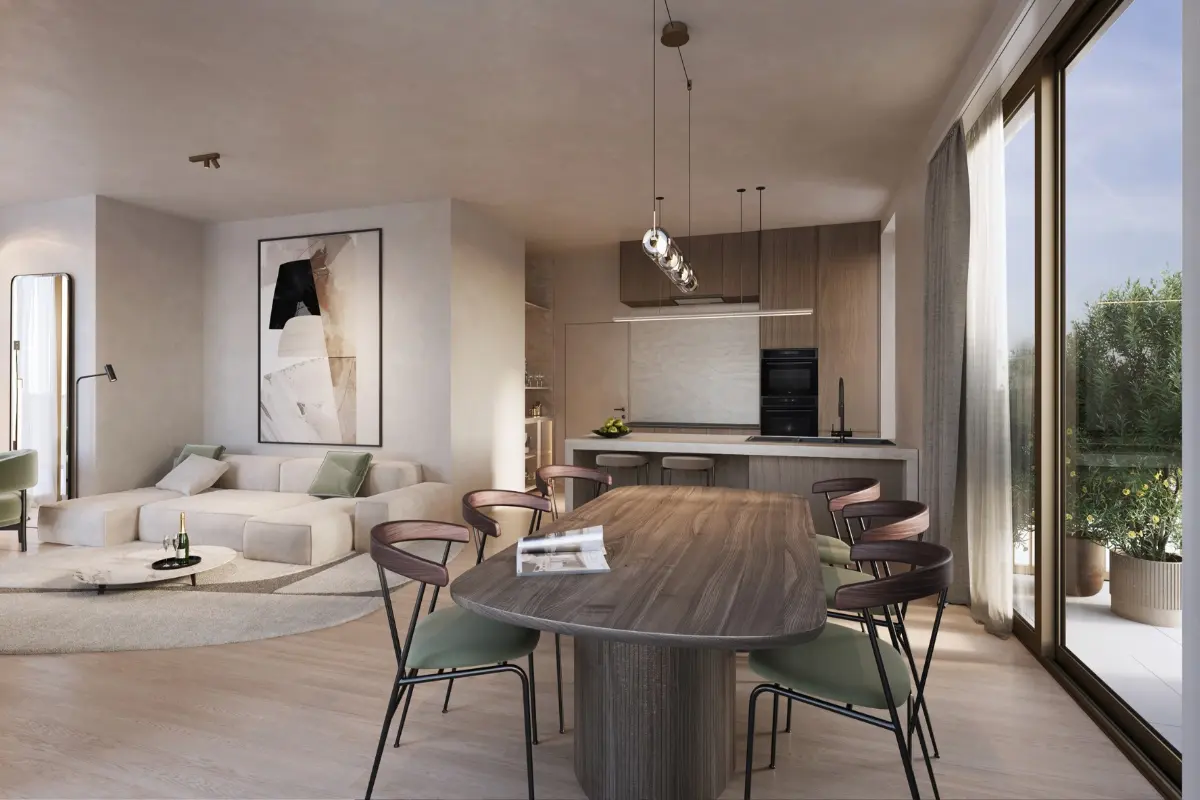 Appartement te  in Aalst 9300 315500.00€ 2 slaapkamers m² - Zoekertje 611025