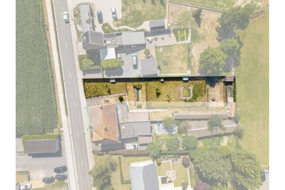 Bouwgrond te  koop in Sint-Eloois-Winkel 8880 137500.00€  slaapkamers m² - Zoekertje 610954