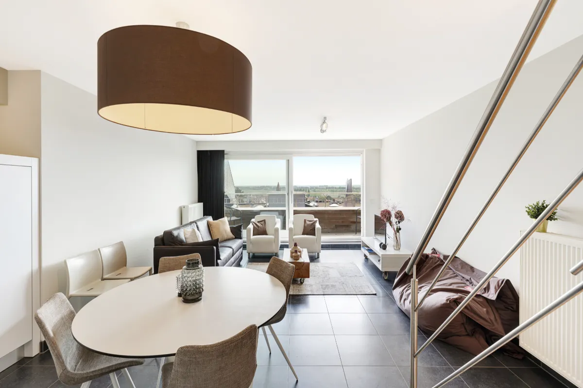 Appartement te  koop in Heist-aan-Zee 8301 859000.00€ 3 slaapkamers 120.00m² - Zoekertje 612872