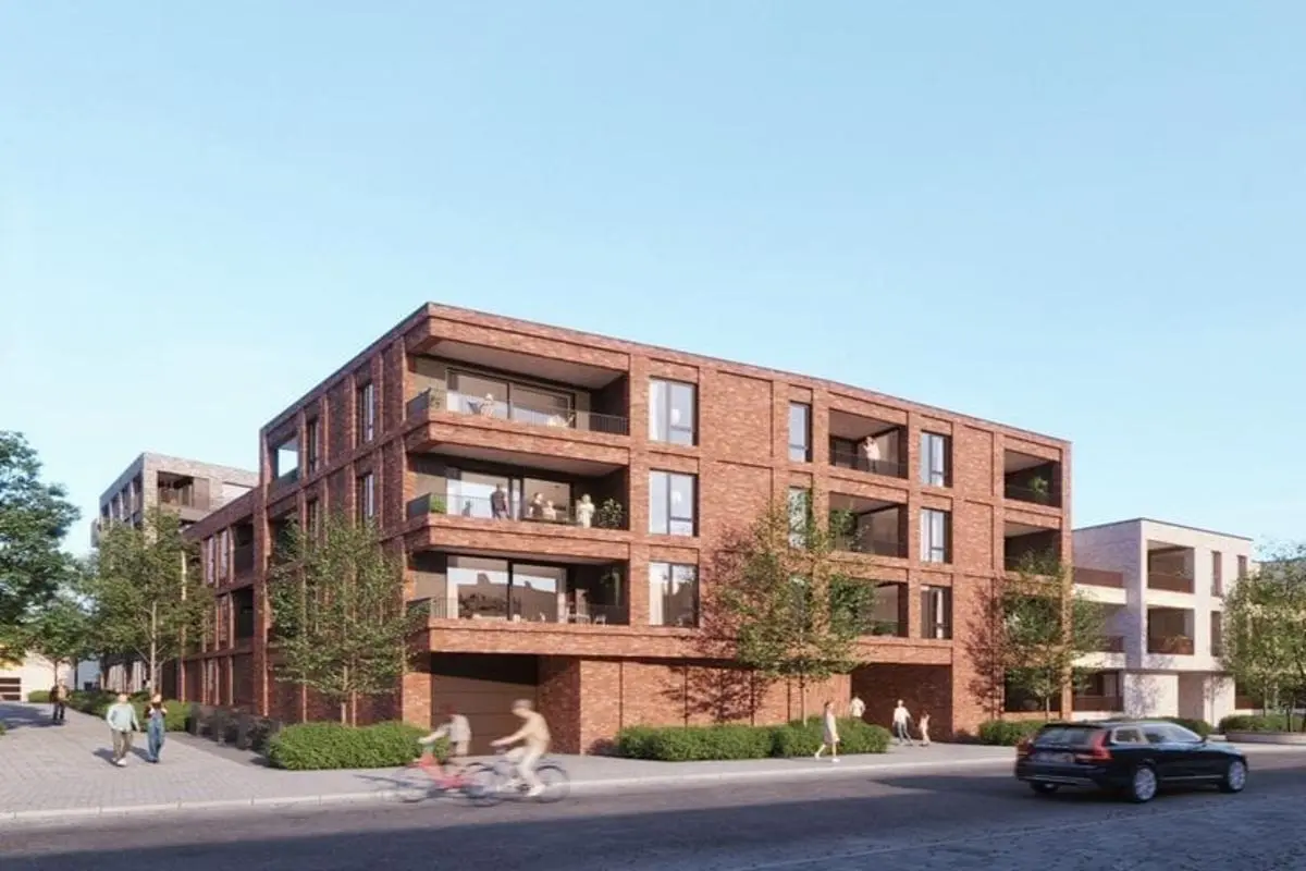 Appartement te  koop in Kortrijk 8500 244500.00€ 1 slaapkamers 65.00m² - Zoekertje 612766