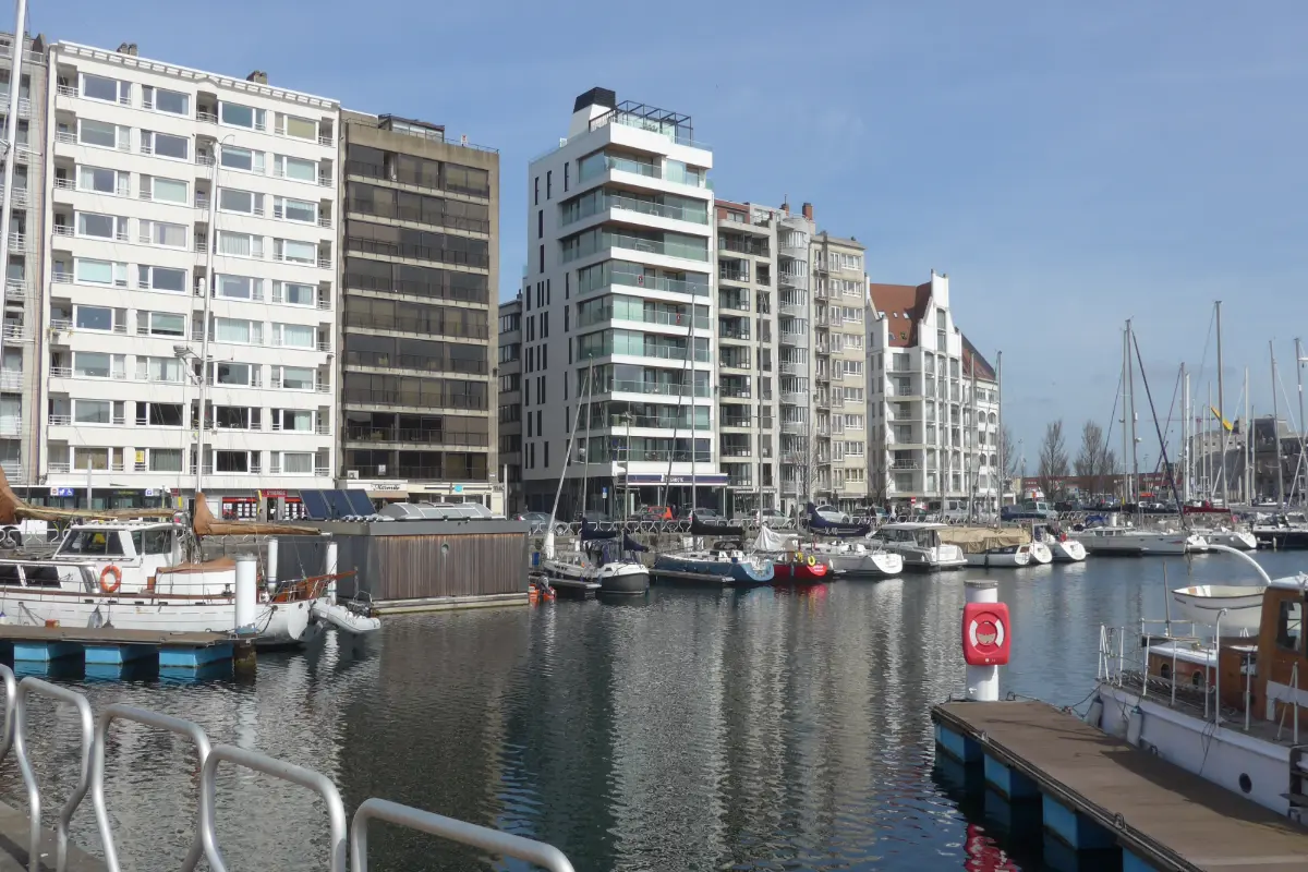 Appartement te  koop in Oostende 8400 320000.00€ 2 slaapkamers 98.00m² - Zoekertje 612245