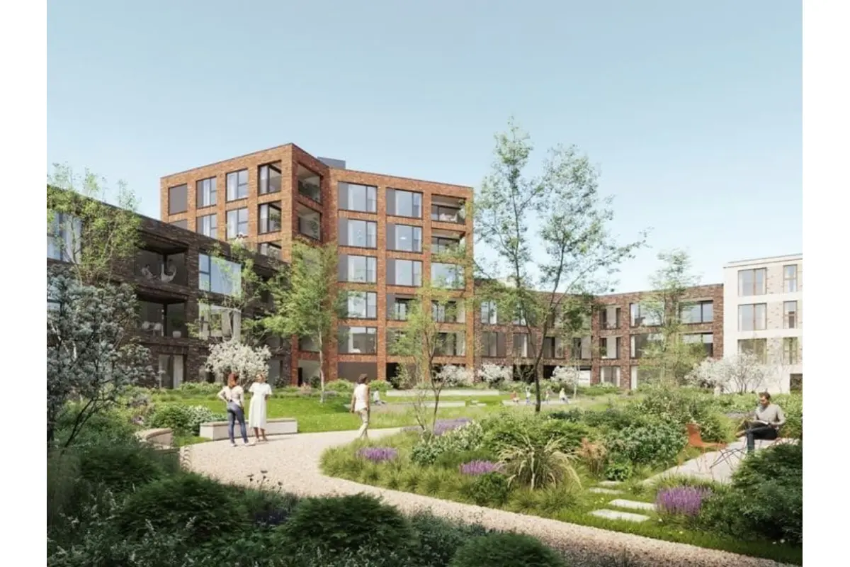 Appartement te  koop in Kortrijk 8500 309500.00€ 2 slaapkamers 90.00m² - Zoekertje 612759