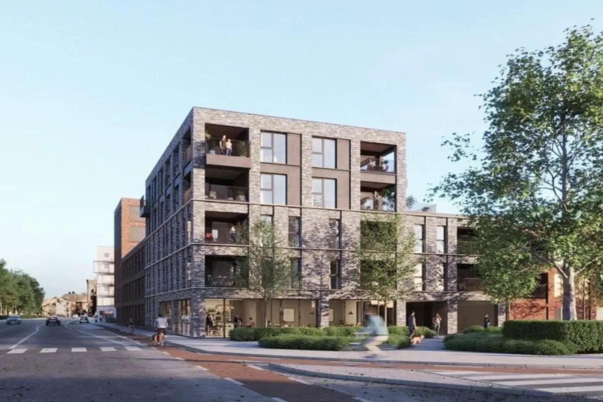 Appartement te  koop in Kortrijk 8500 289500.00€ 2 slaapkamers 85.00m² - Zoekertje 612765