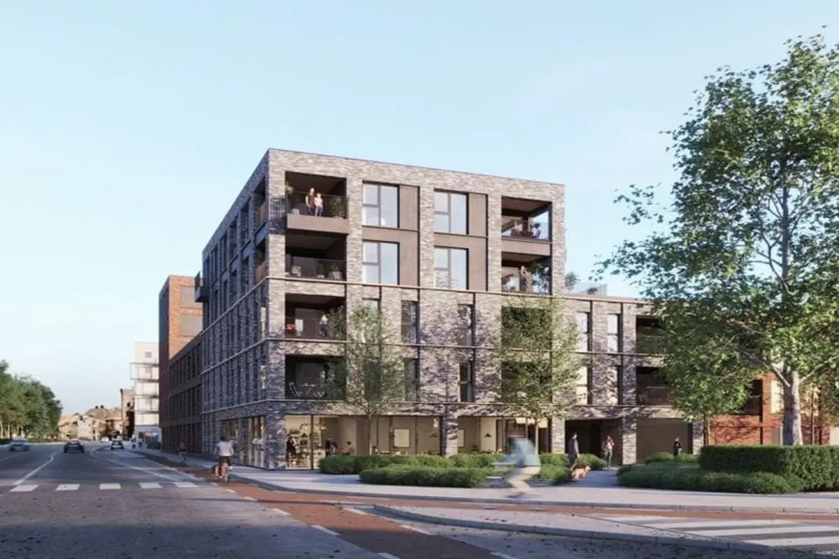 Appartement te  koop in Kortrijk 8500 289500.00€ 2 slaapkamers 85.00m² - Zoekertje 612765