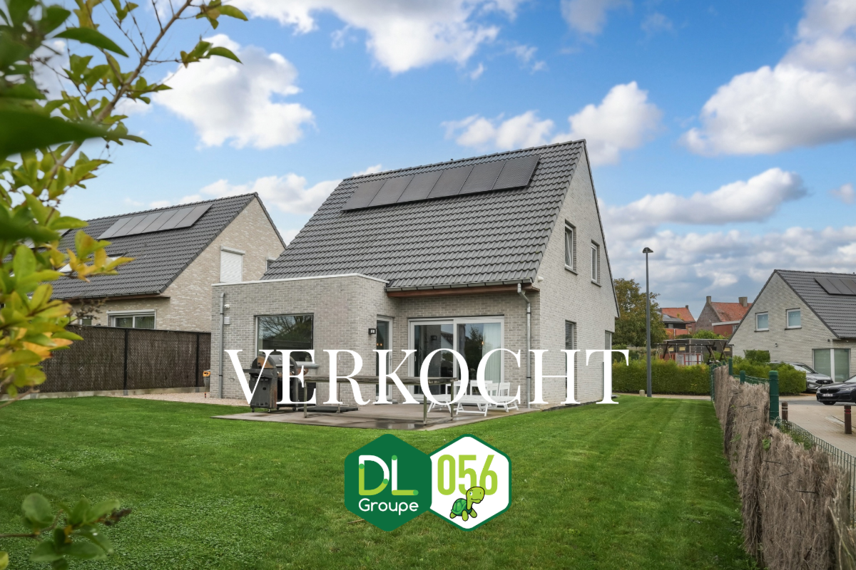 Huis te  koop in Sint-Denijs 8554 429000.00€ 3 slaapkamers 150.00m² - Zoekertje 631539