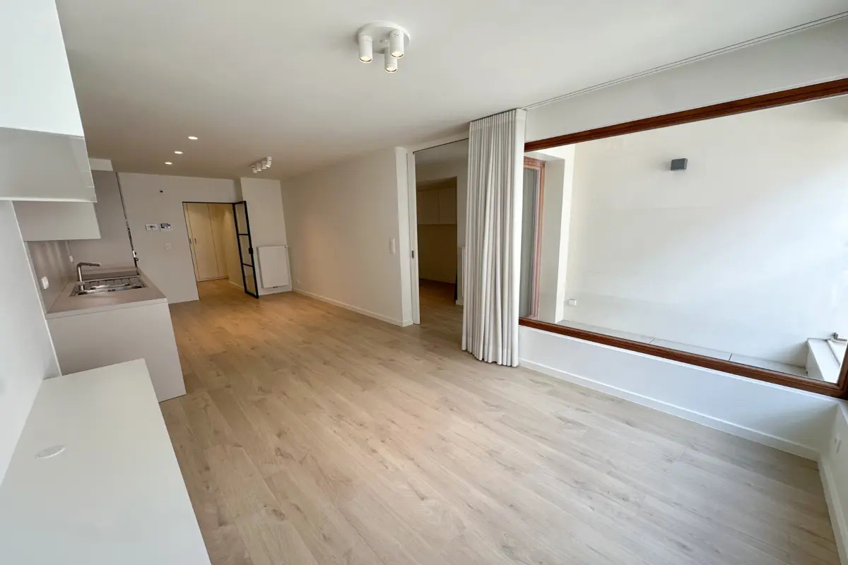 Appartement te  huur in Kortrijk 8500 795.00€ 1 slaapkamers 57.00m² - Zoekertje 612717