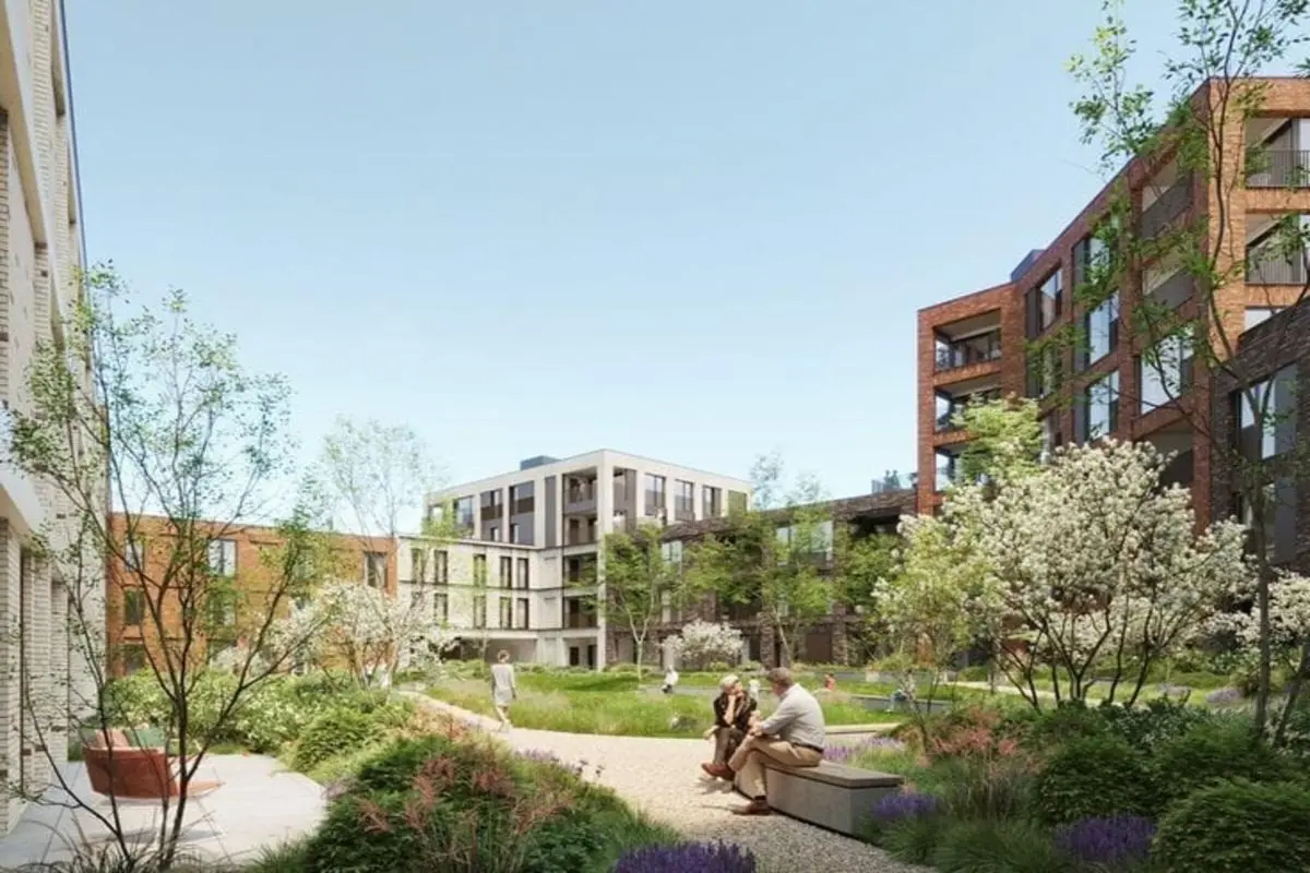 Appartement te  koop in Kortrijk 8500 359500.00€ 3 slaapkamers 110.00m² - Zoekertje 612761