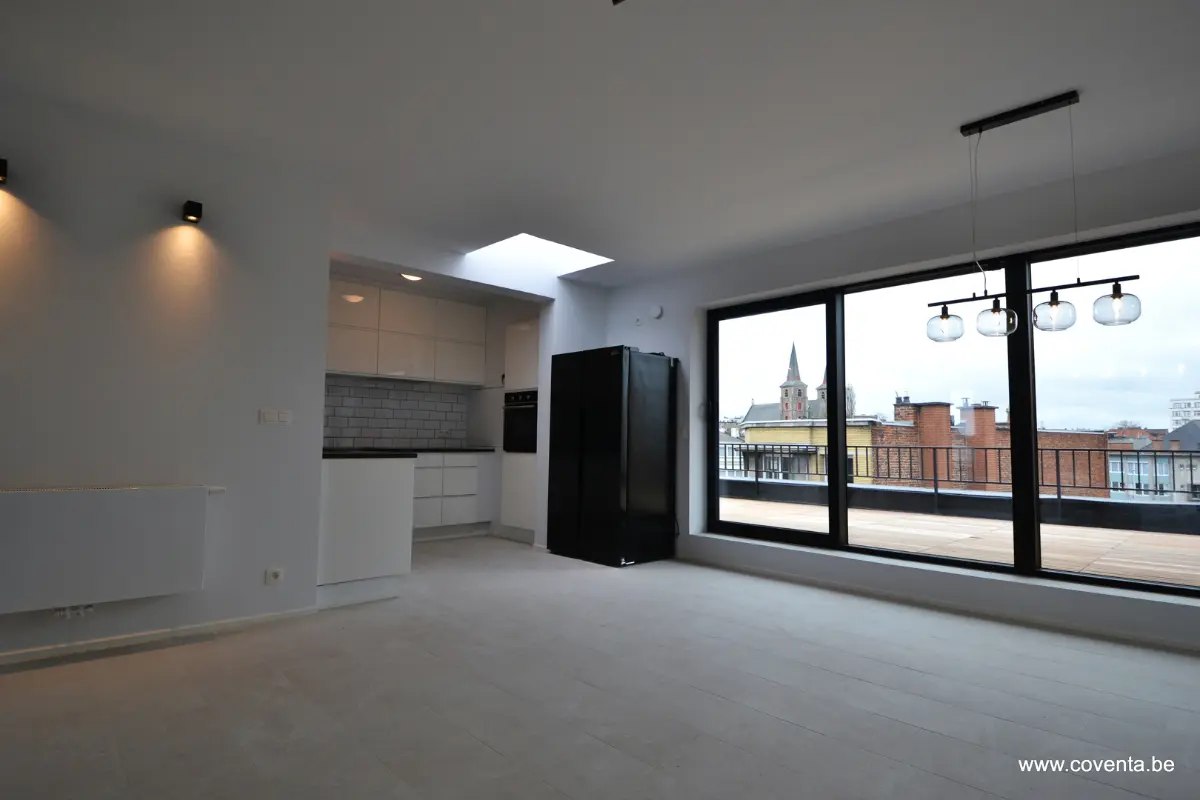 Appartement te  huur in Kortrijk 8500 690.00€ 1 slaapkamers 62.00m² - Zoekertje 612917