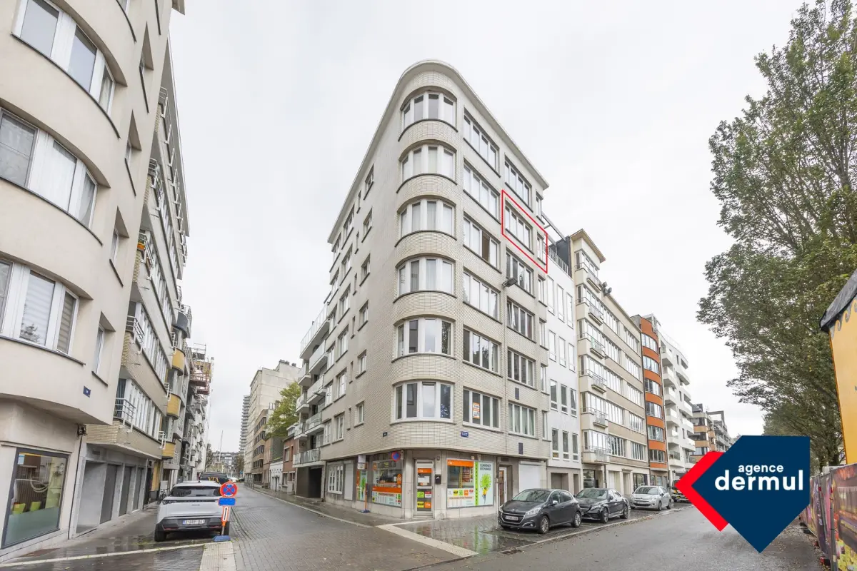 Appartement te  koop in Oostende 8400 159000.00€ 1 slaapkamers 55.00m² - Zoekertje 612922