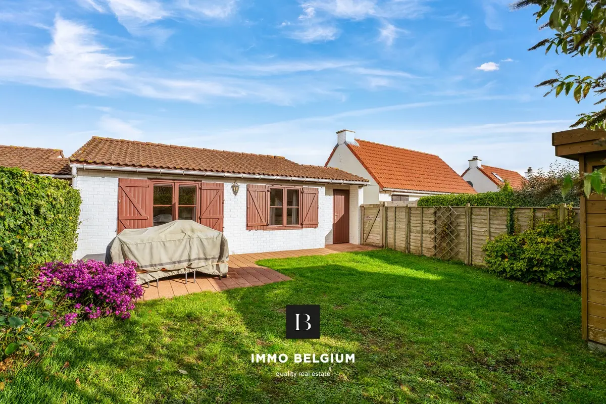 Huis te  koop in De Haan 8420 215000.00€ 2 slaapkamers 55.00m² - Zoekertje 612906