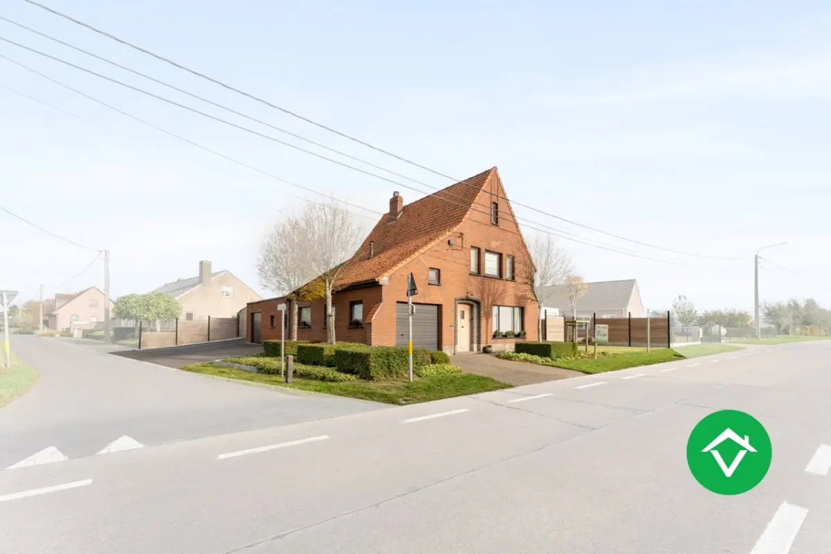 Huis te koop in Staden 8840 298000.00€ 4 slaapkamers 192.00m² - Zoekertje 612980