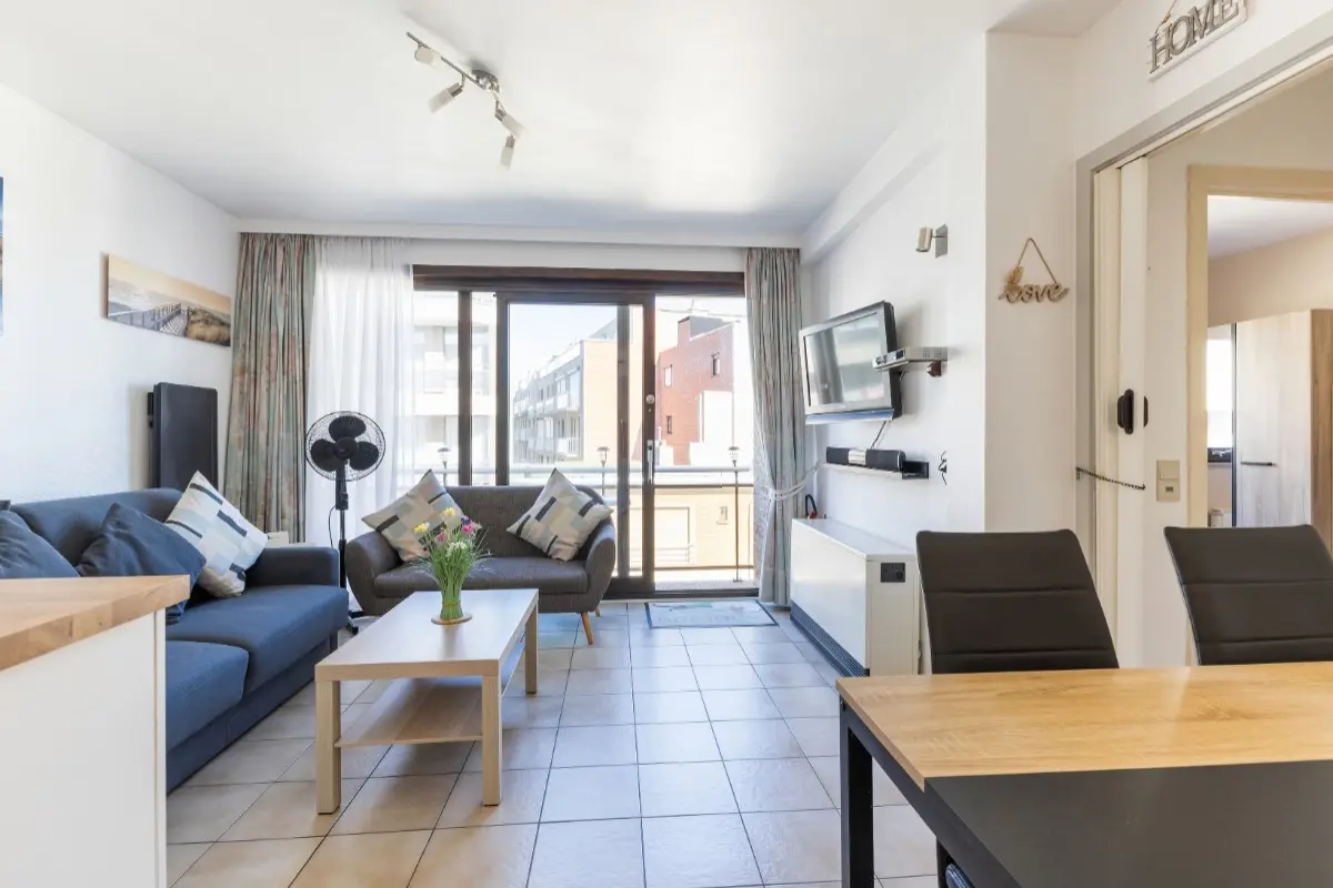 Appartement te  koop in Koksijde 8670 159000.00€ 1 slaapkamers 39.00m² - Zoekertje 613042