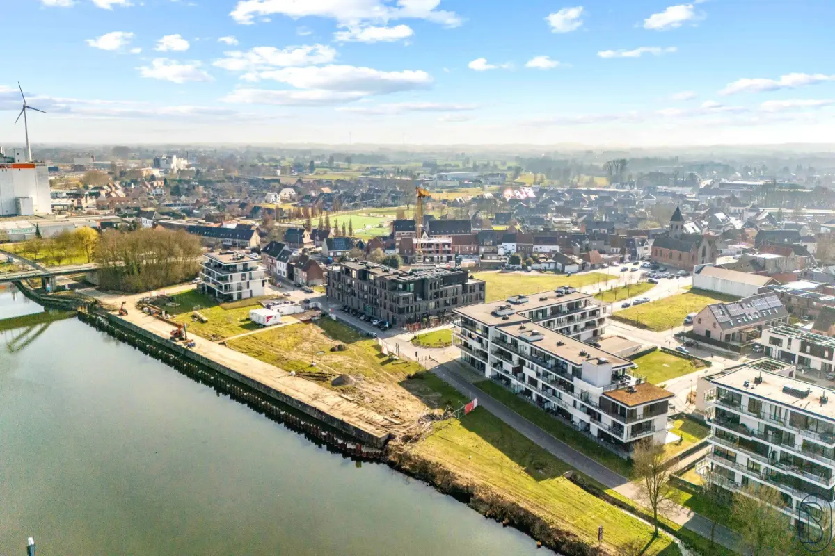 Appartement te  koop in Sint-Eloois-Vijve 8793 360000.00€ 2 slaapkamers 109.00m² - Zoekertje 612930