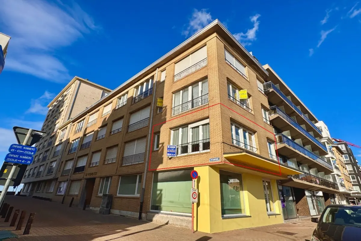 Appartement te  koop in De Panne 8660 129000.00€ 1 slaapkamers 42.00m² - Zoekertje 612991