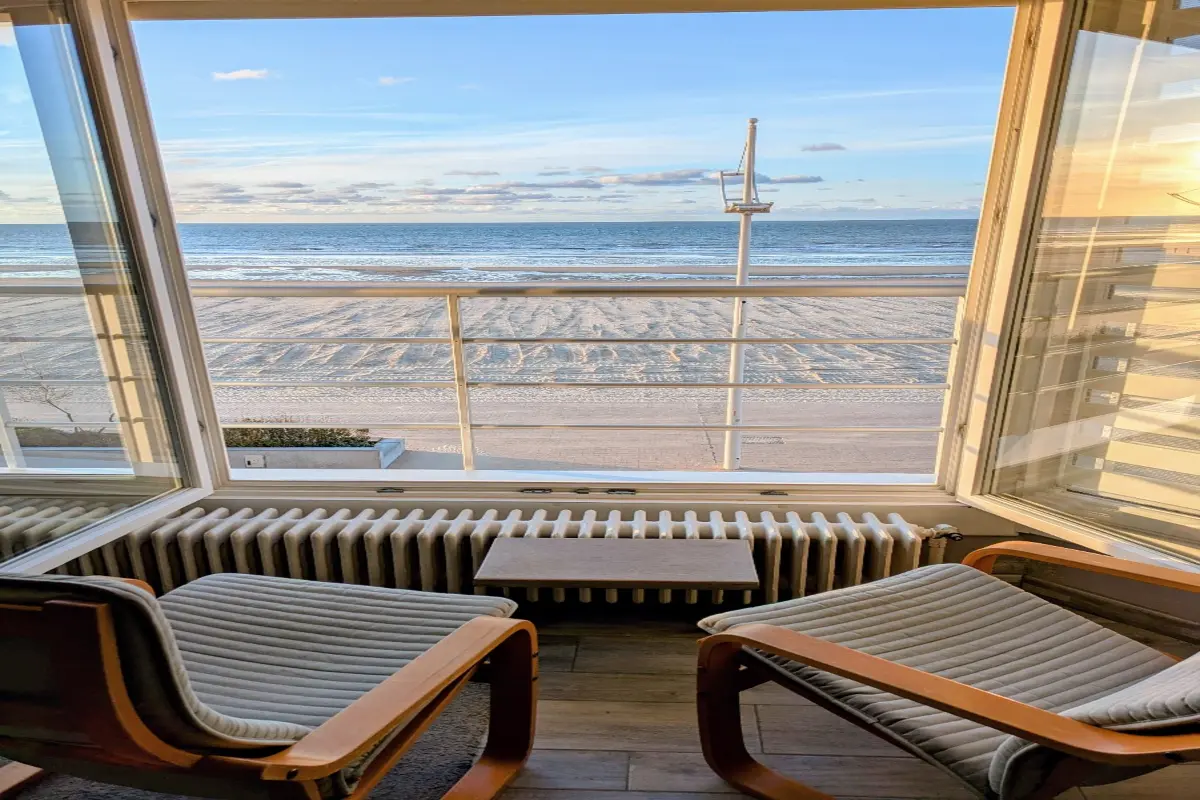 Appartement te  koop in Koksijde 8670 259000.00€ 1 slaapkamers 45.00m² - Zoekertje 613043