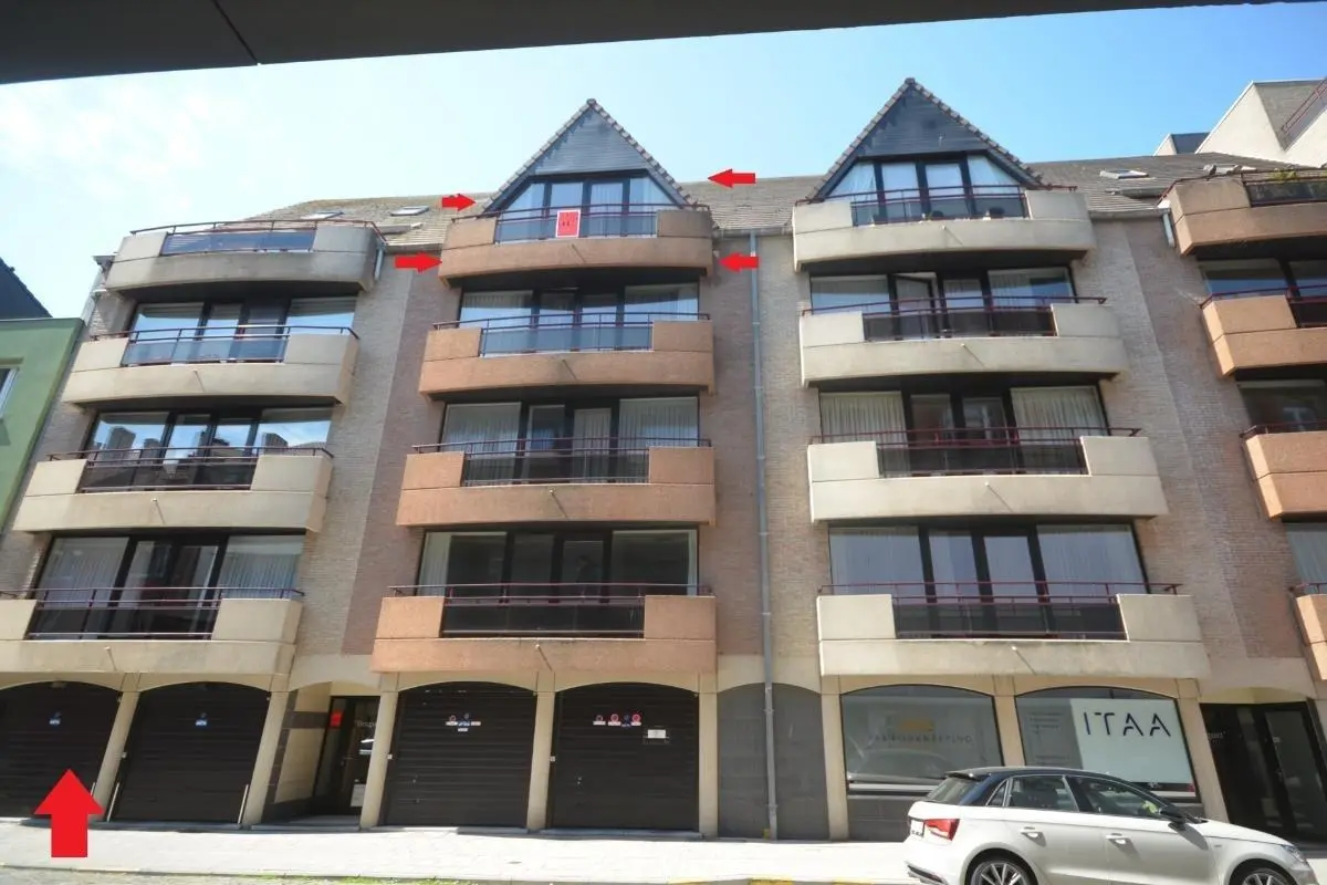 Appartement te  koop in Oostende 8400 269000.00€ 2 slaapkamers 108.00m² - Zoekertje 612987