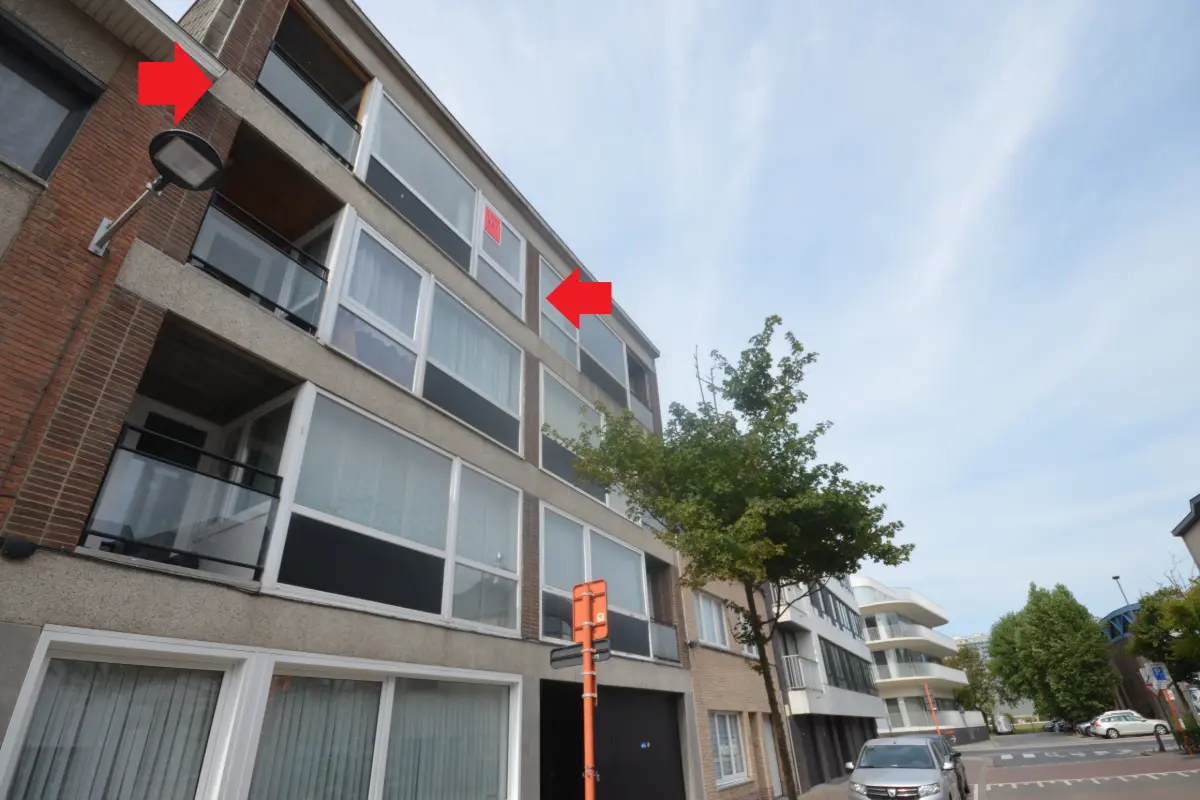 Appartement te  koop in Oostende 8400 158000.00€ 2 slaapkamers 75.00m² - Zoekertje 613209