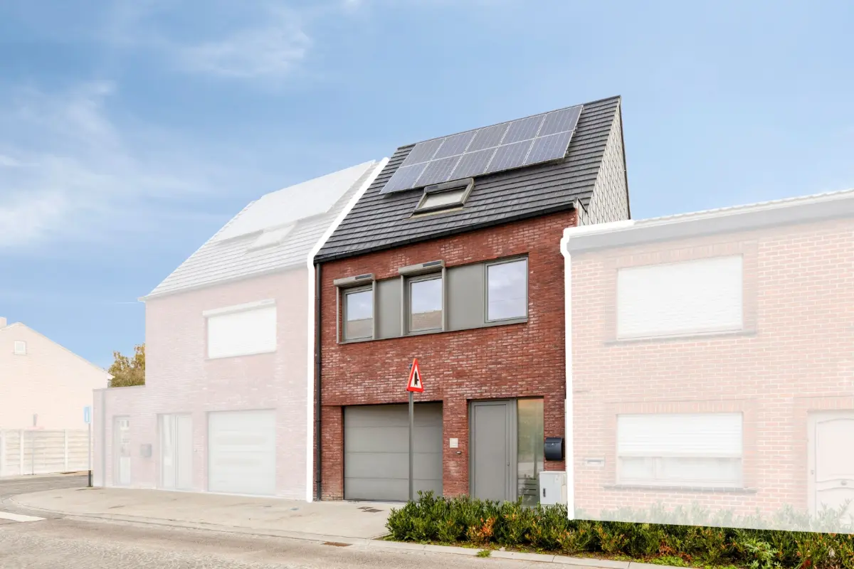 Appartementsgebouw te  koop in Boezinge 8904 375000.00€ 4 slaapkamers 204.00m² - Zoekertje 613147