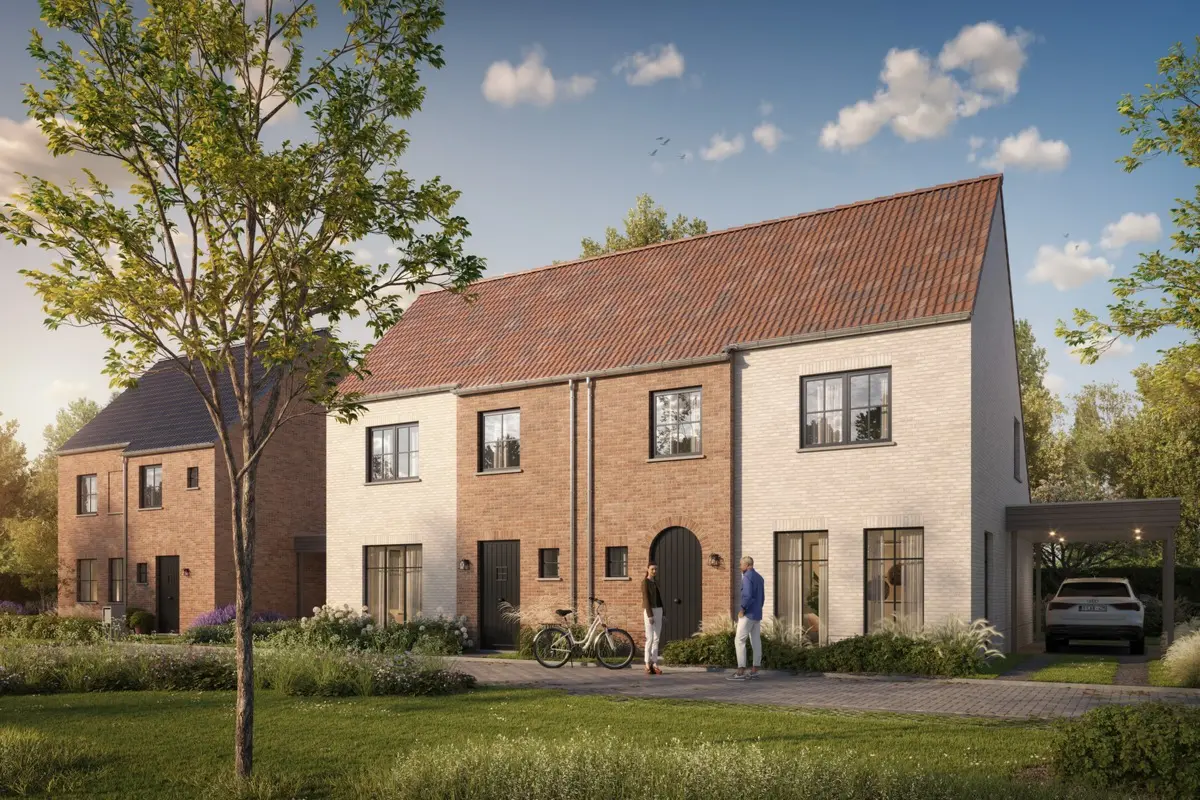 Huis te  koop in Waardamme 8020 445000.00€ 3 slaapkamers 136.96m² - Zoekertje 613287