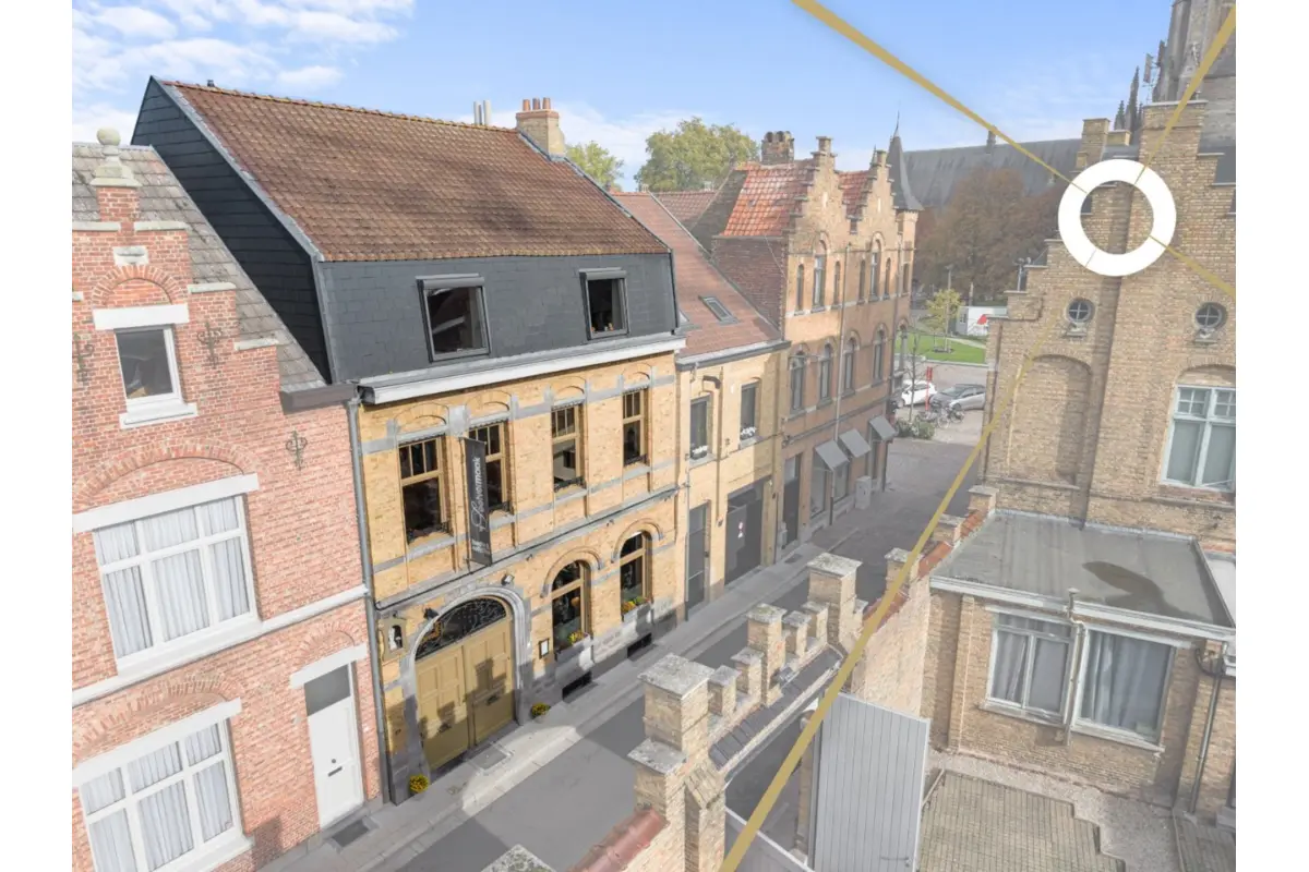 Handelszaak te  koop in Ieper 8900 599000.00€  slaapkamers m² - Zoekertje 613274