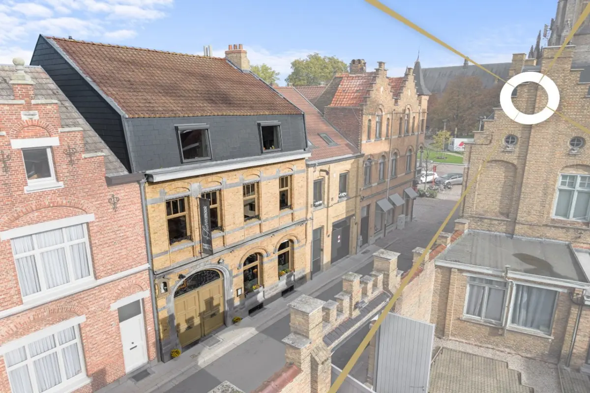 Handelszaak te koop in Ieper 8900 599000.00€ slaapkamers m² - Zoekertje 613274