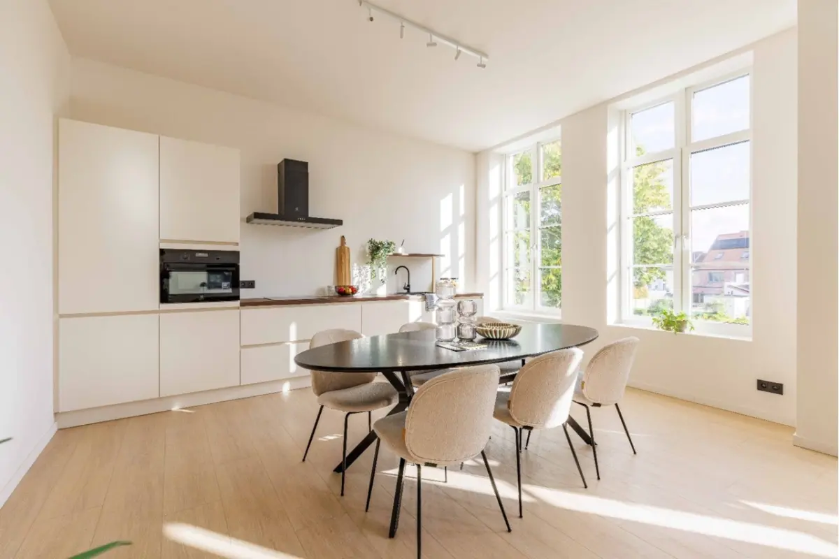 Appartement te  koop in Brugge 8000 399000.00€ 2 slaapkamers m² - Zoekertje 613750