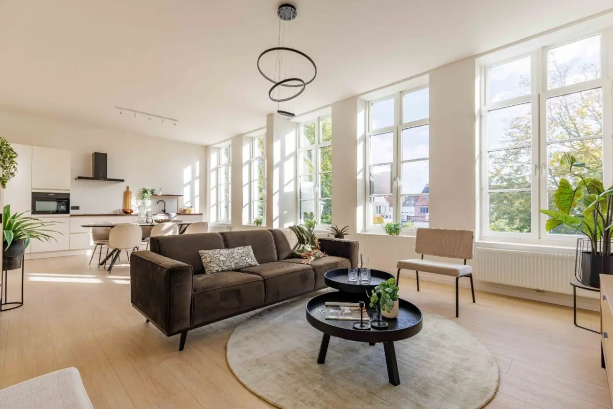 Appartement te  koop in Brugge 8000 399000.00€ 2 slaapkamers m² - Zoekertje 613750