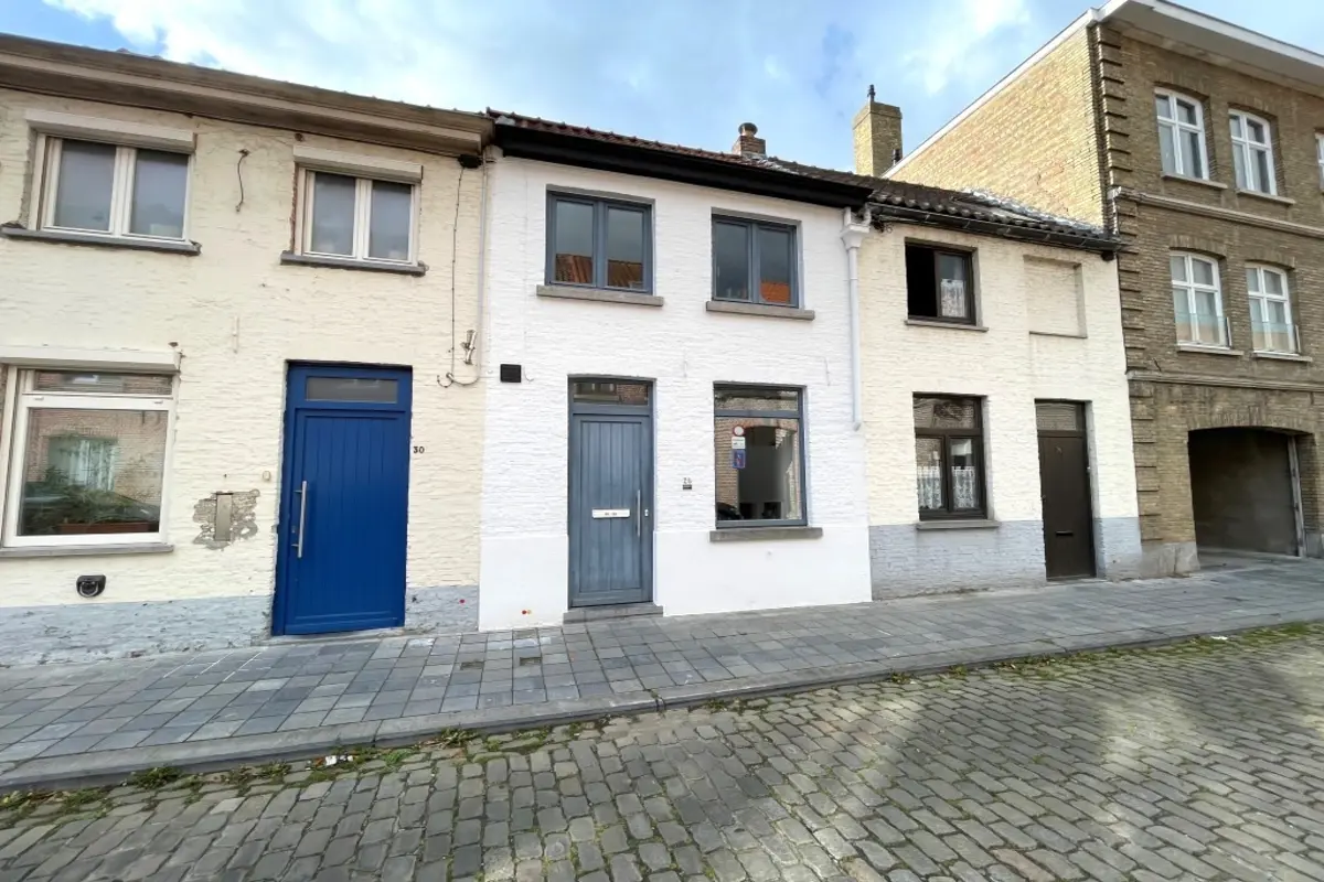 Huis te  in Brugge 8000 287000.00€ 2 slaapkamers m² - Zoekertje 613520