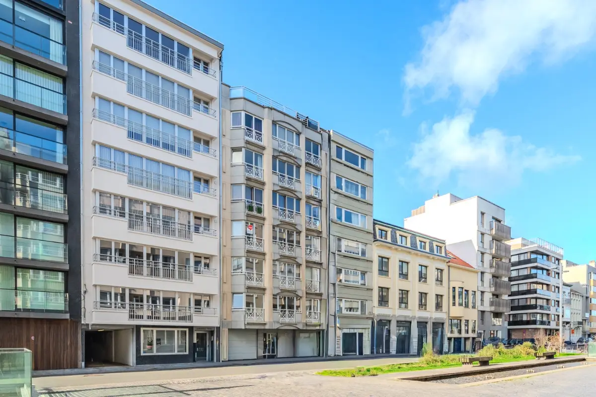 Appartement te  koop in Oostende 8400 149000.00€  slaapkamers 33.00m² - Zoekertje 613485