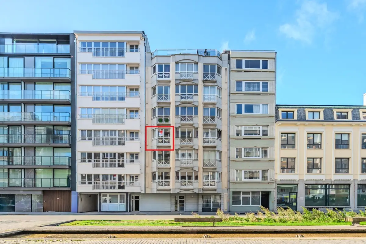 Studio te  koop in Oostende 8400 149000.00€  slaapkamers 33.00m² - Zoekertje 613485