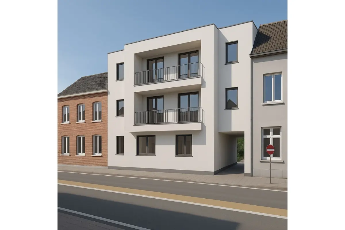 Grond te  koop in Harelbeke 8530 225000.00€  slaapkamers m² - Zoekertje 613733