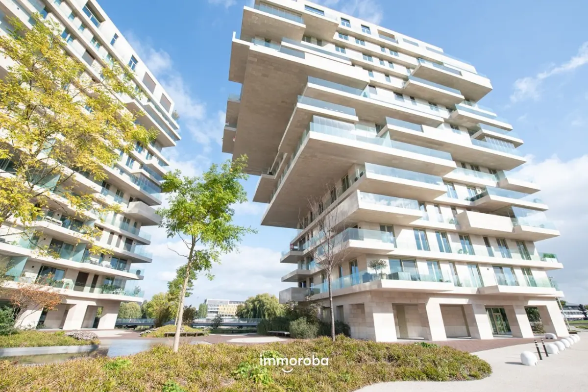 Appartement te  huur in Waregem 8790 875.00€ 1 slaapkamers 83.00m² - Zoekertje 613273