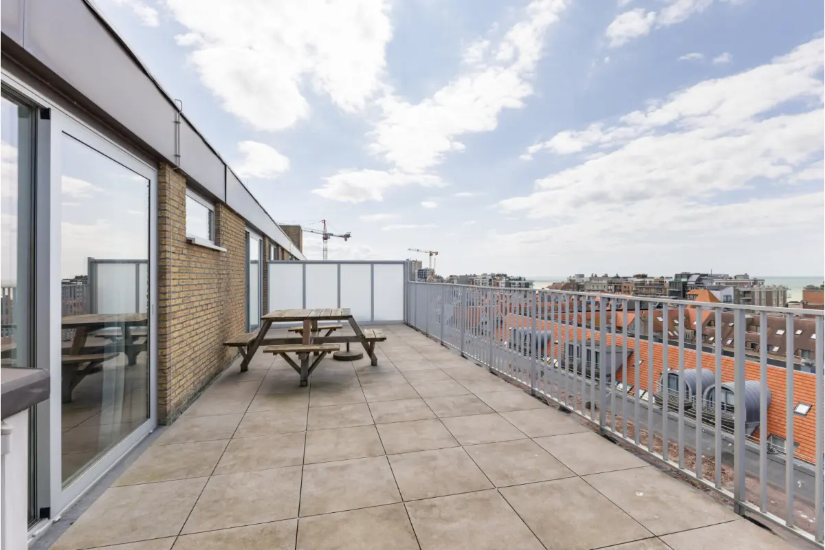 Penthouse te  koop in Nieuwpoort 8620 179000.00€ 1 slaapkamers 39.00m² - Zoekertje 613700