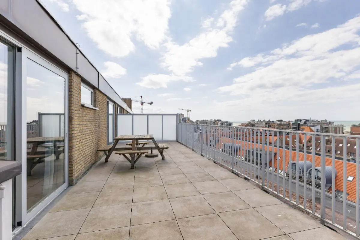 Penthouse te  koop in Nieuwpoort 8620 189900.00€ 1 slaapkamers 39.00m² - Zoekertje 613700