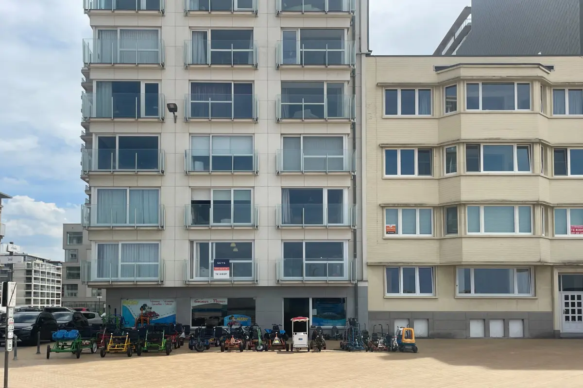 Appartement te  koop in Oostende 8400 209000.00€  slaapkamers 44.00m² - Zoekertje 613323