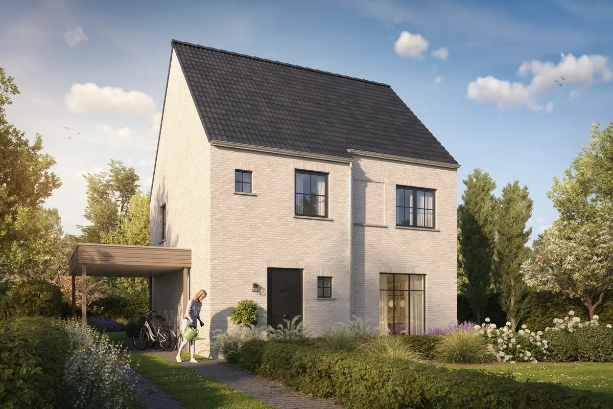 Huis te  koop in Waardamme 8020 469000.00€ 3 slaapkamers 143.64m² - Zoekertje 613288