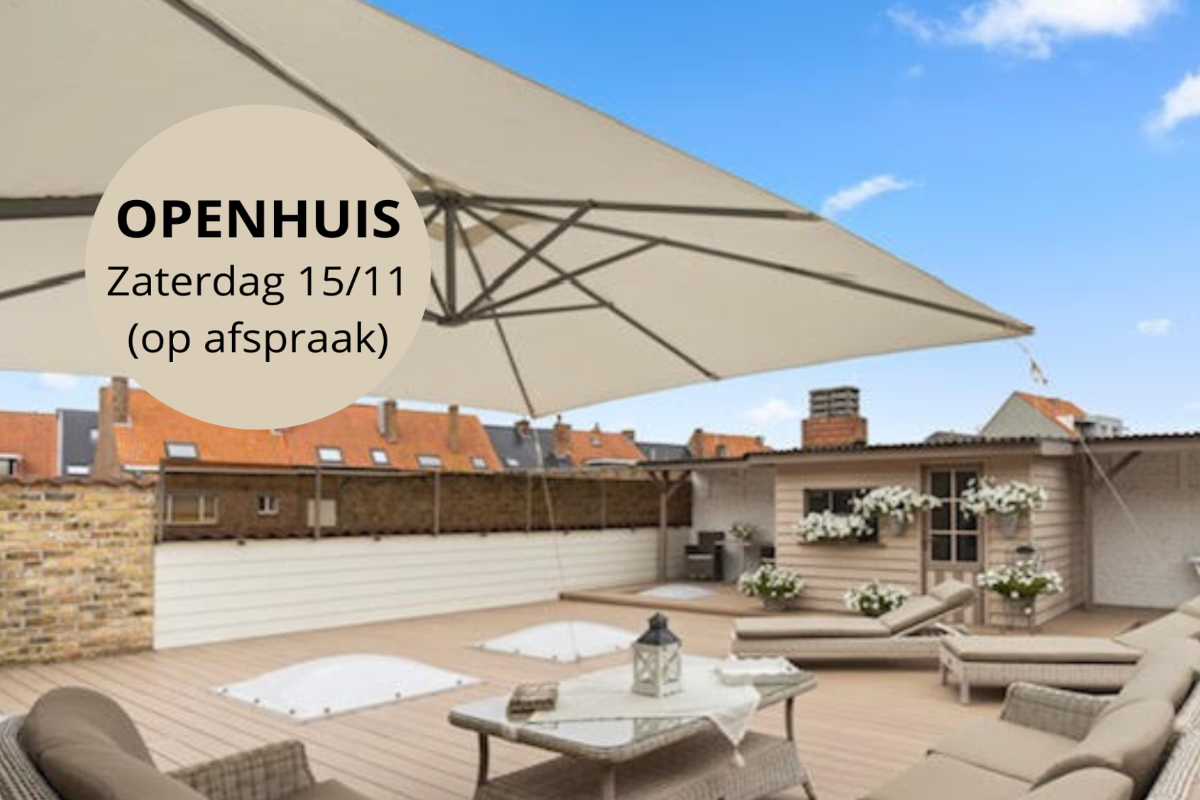 Appartement te  koop in Oostende 8400 384800.00€ 5 slaapkamers 240.00m² - Zoekertje 614678