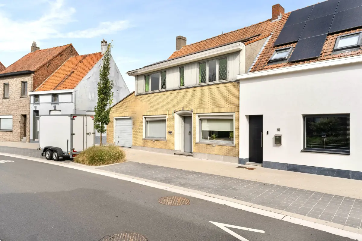 Huis te koop in Oostrozebeke 8780 232000.00€ 4 slaapkamers 150.00m² - Zoekertje 614466